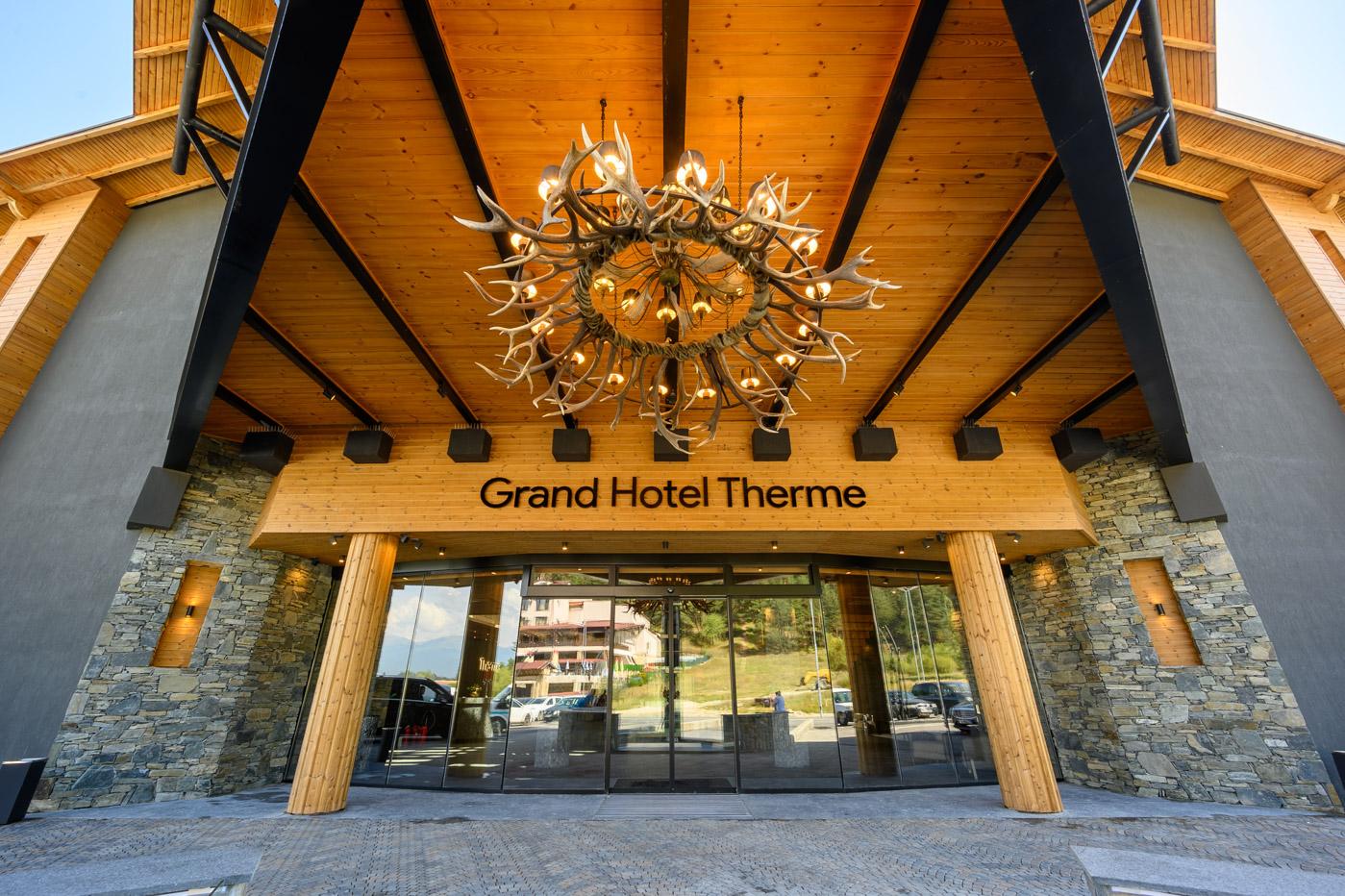 Grand Hotel Therme Banya  Ngoại thất bức ảnh